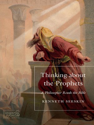 cover image of Thinking about the Prophets